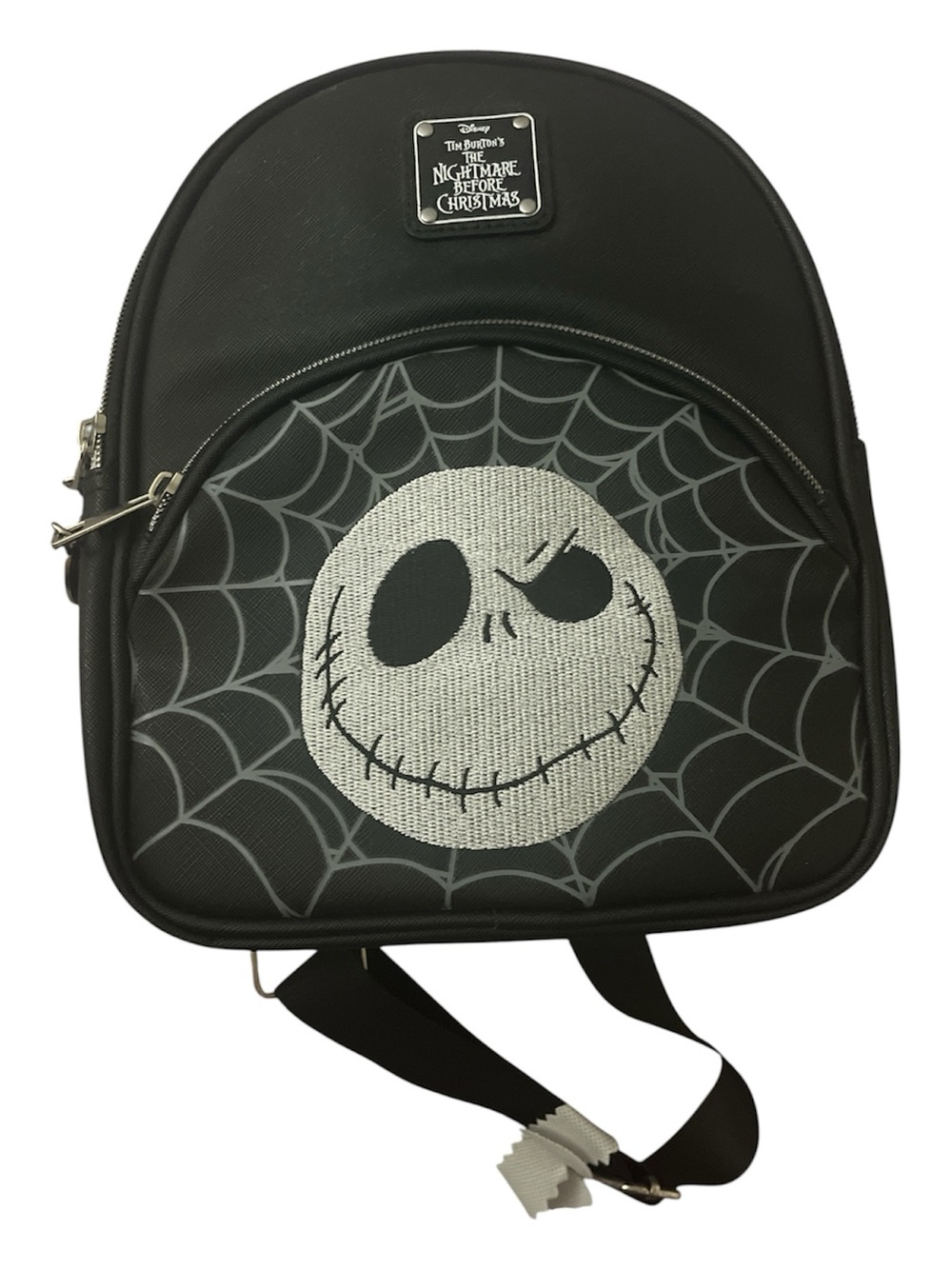 The Nightmare Before Christmas Jack Skellington Black Mini Backpack